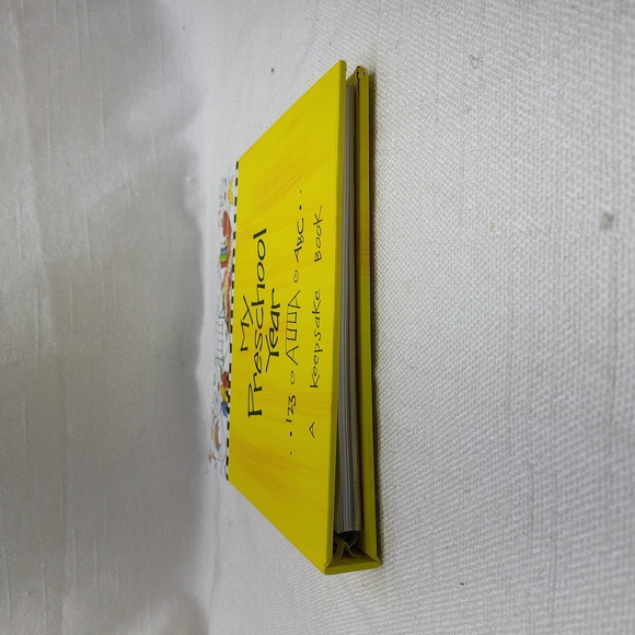 3/$20 My Preschool Year Memory Book - Picture 3 of 13